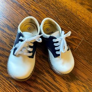 Toddler Boy FootMates Saddle shoes